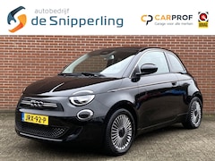 Fiat 500e - 42 KWH SOH 97% CARPLAY CRUISE CLIMA DAB LICHTMETALEN VELGEN