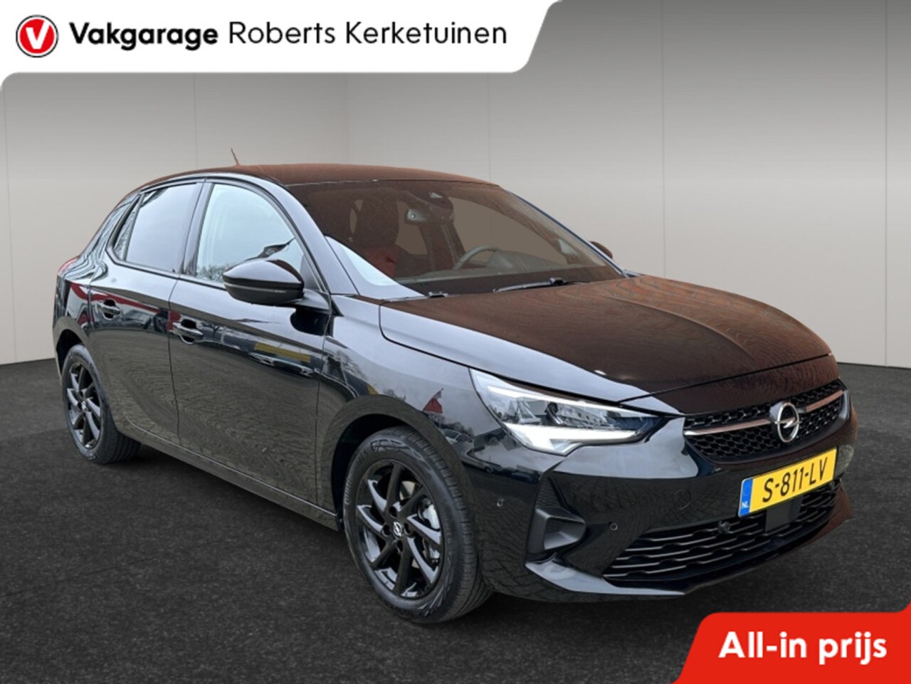 Opel Corsa - 1.2 Level 4 Ultimate 100PK Carplay Half leder - AutoWereld.nl