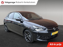 Opel Corsa - 1.2 Level 4 Ultimate 100PK Carplay Half leder