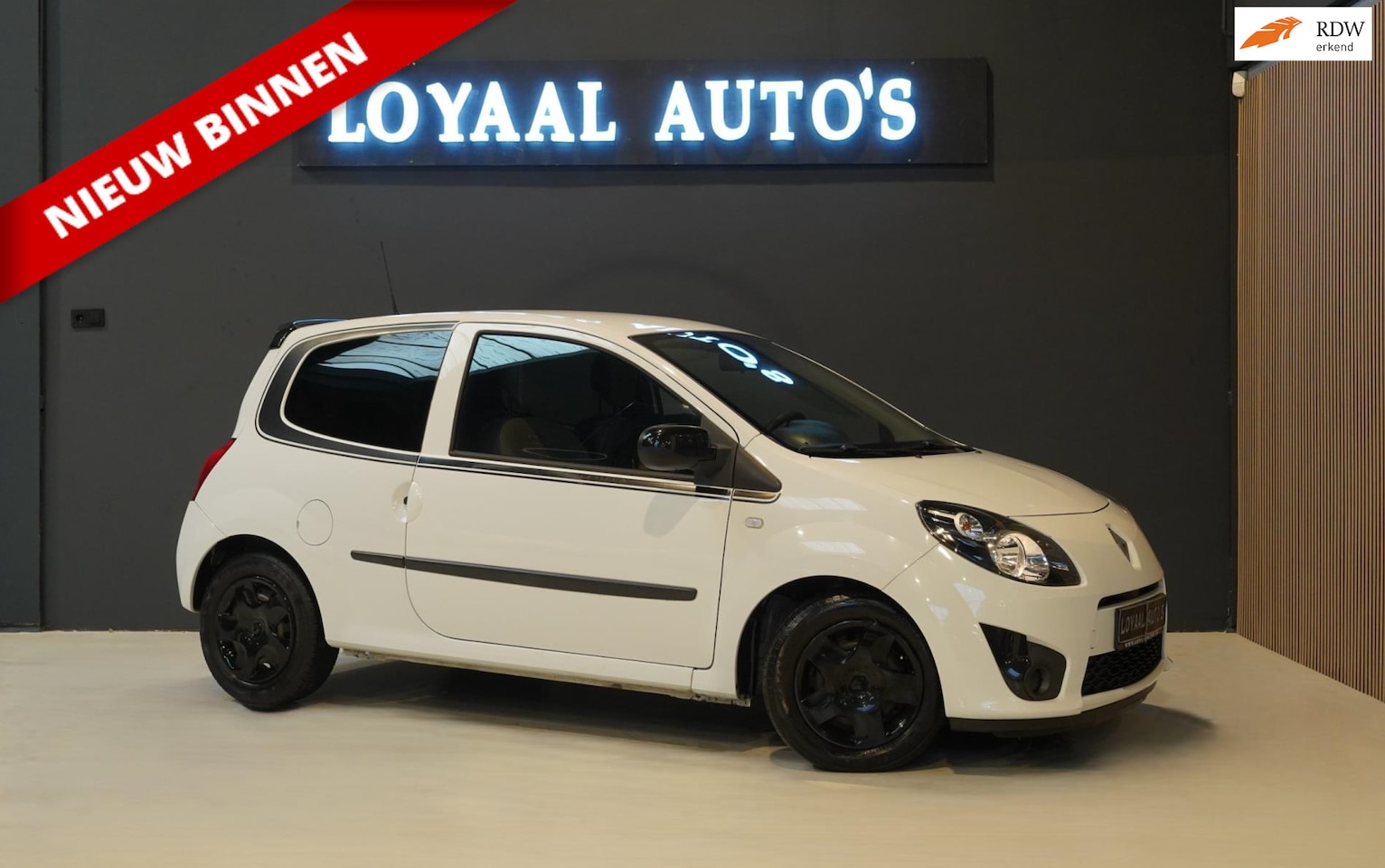 Renault Twingo - 1.2-16V Collection | AIRCO | ELEK.RAMEN | APK | NAP. - AutoWereld.nl