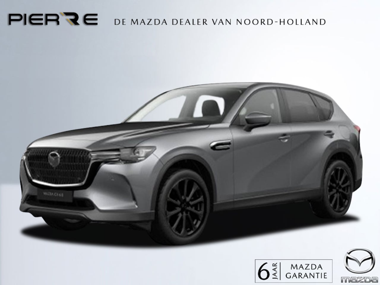 Mazda CX-60 - 2.5 e-SkyActiv PHEV Business Edition NAVI | 20 INCH LMV | APPLE CARPLAY / ANDROID | ACHTER - AutoWereld.nl