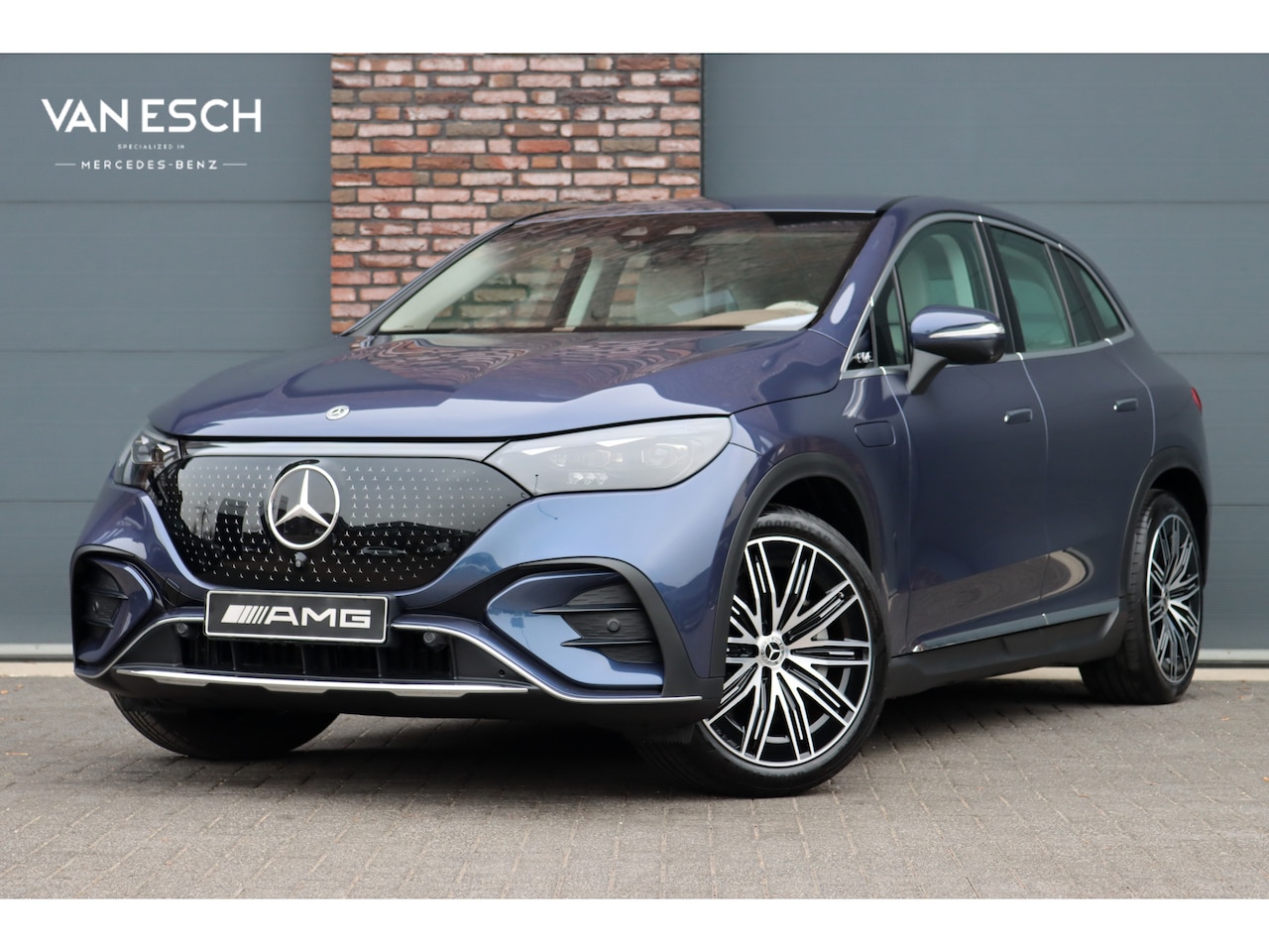 Mercedes-Benz EQE SUV - 350+ AMG Line 91 kWh | Hyperscreen | Achterasbesturing | Distronic+ | Surround Camera | Ve - AutoWereld.nl