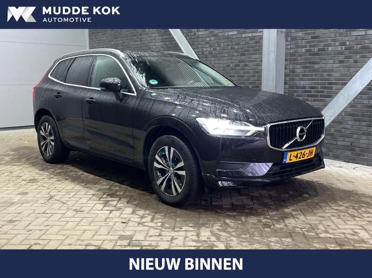 Volvo XC60 - B5 Momentum Exclusive | ACC | BLIS | Stoel+Stuurverwarming | harman/kardon | Trekhaak | Ap - AutoWereld.nl