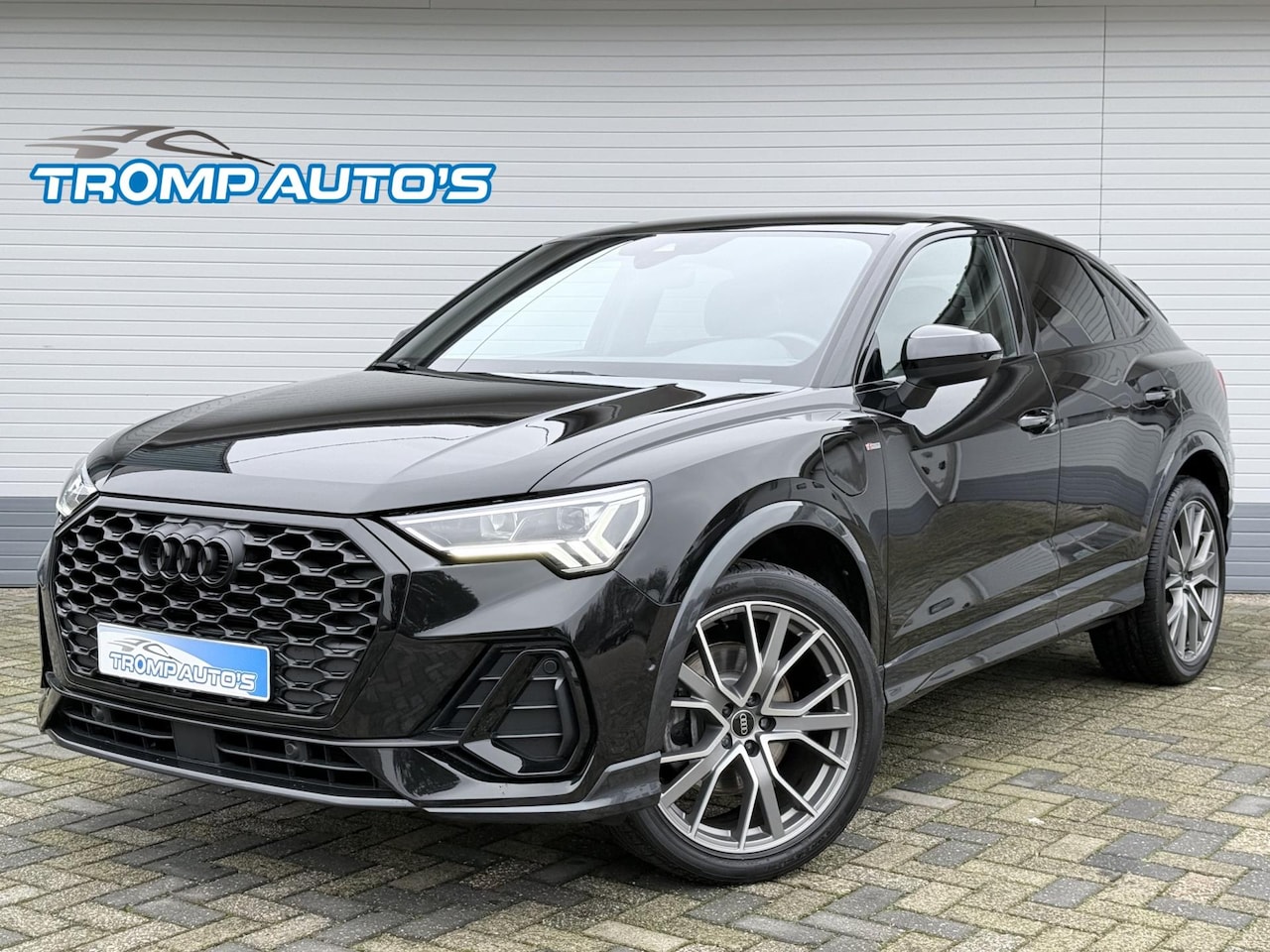 Audi Q3 Sportback - 45 TFSI e S Edition|ACC|KEYLESS|MATRIX|20 INCH| - AutoWereld.nl