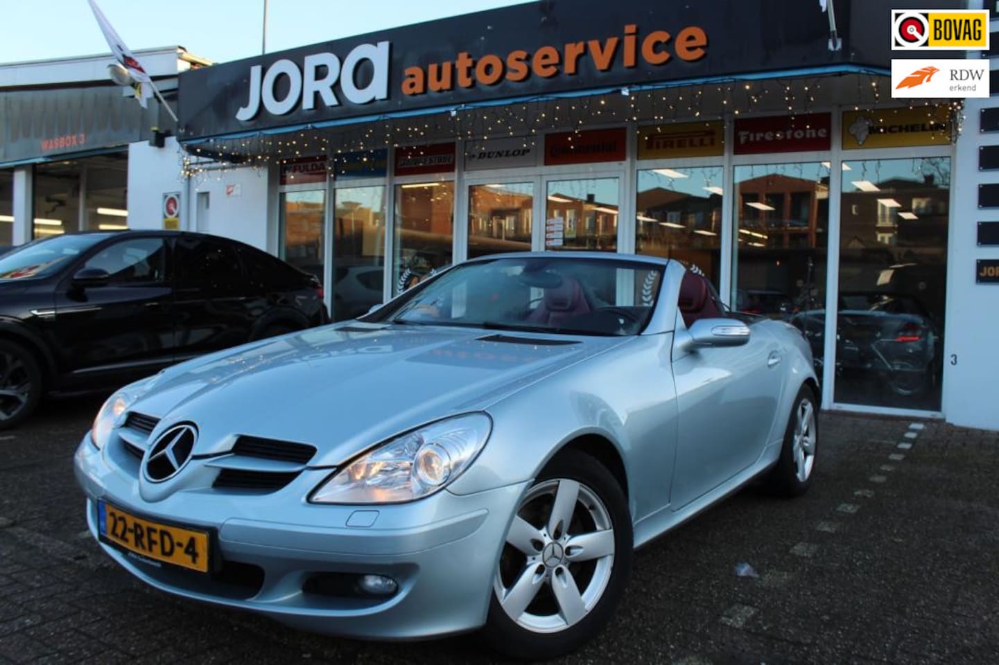 Mercedes-Benz SLK-klasse - 200 K. 200 K. - AutoWereld.nl