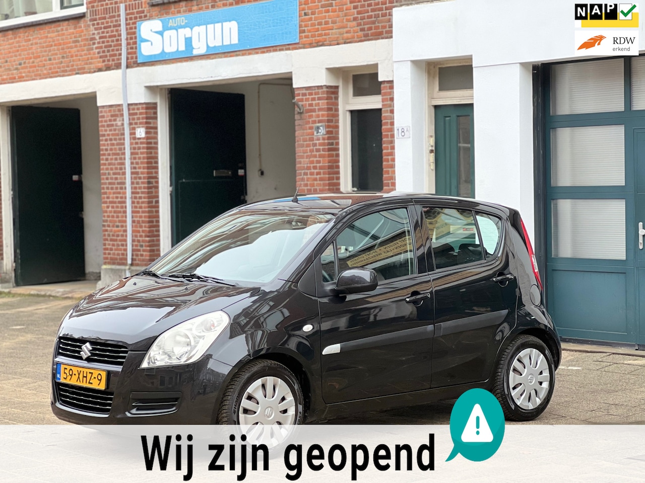 Suzuki Splash - 1.0 VVT Comfort-airco-elek ramen - AutoWereld.nl