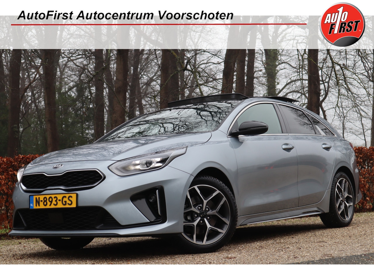 Kia Pro cee'd - 1.0 T-GDI GT-Line | Panoramadak | Stoelverwarming | - AutoWereld.nl