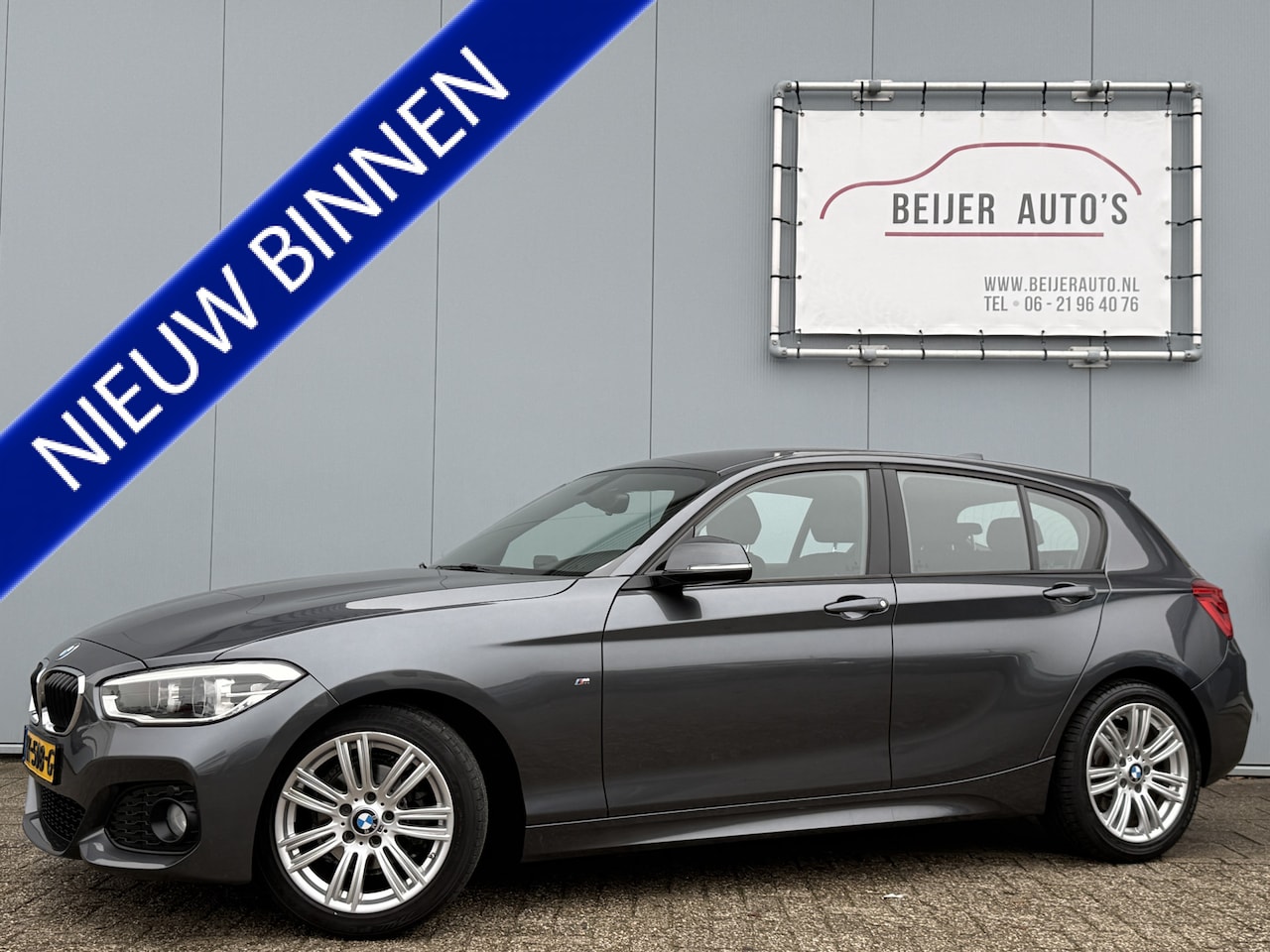 BMW 1-serie - 116i Centennial Executive M-Pakket/Navi/Bluetooth/17inch. - AutoWereld.nl
