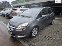 Opel Meriva - 1.4 Turbo Blitz | 2E EIGENAAR | 12MND GARANTIE | NAVI | LEDER | TREKHAAK |