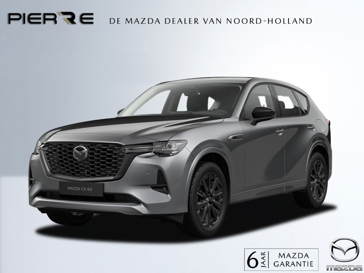Mazda CX-60 - 2.5 e-SkyActiv PHEV Homura Business Edition NAVI | 20 INCH LMV | BOSE | LEDER INTERIEUR | - AutoWereld.nl