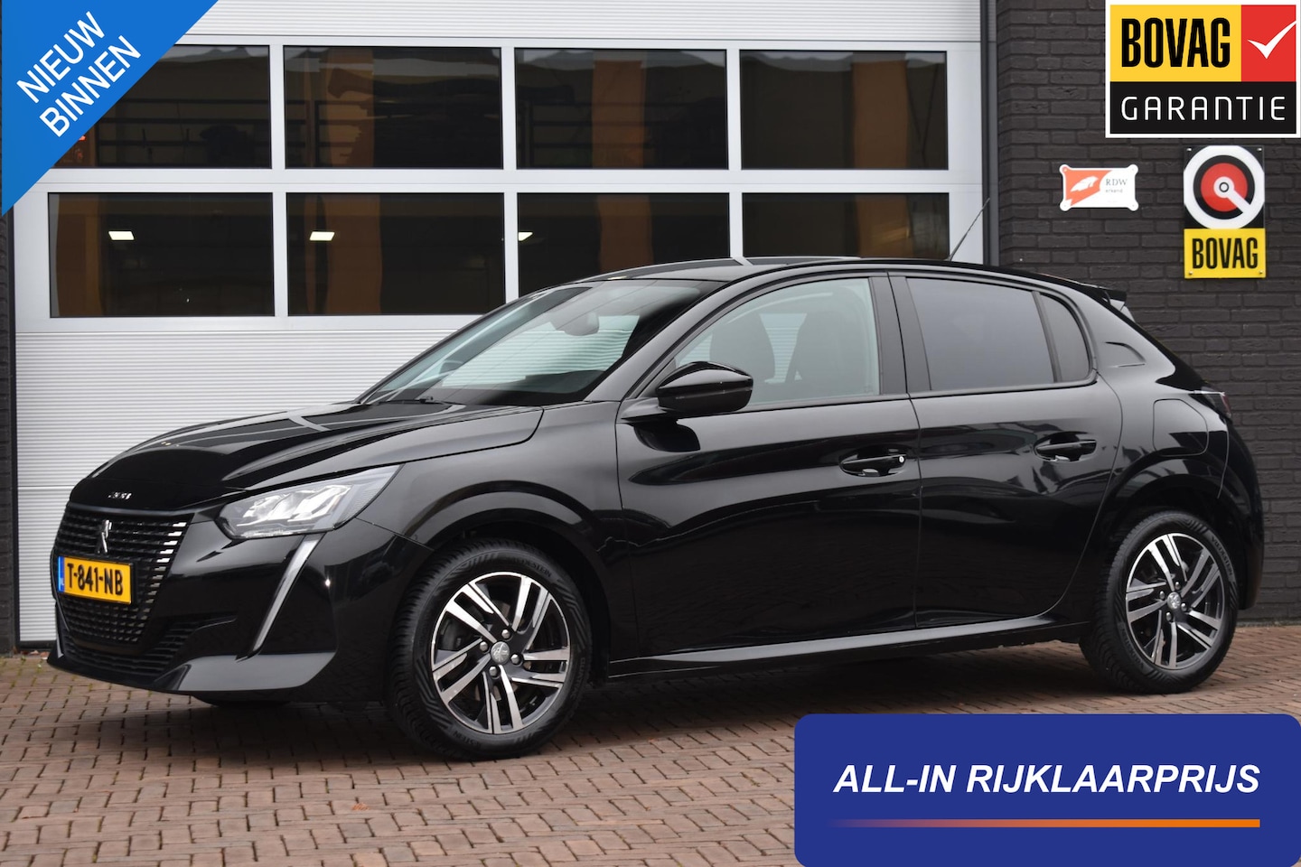 Peugeot 208 - 1.2 PureTech 110PK Allure Pack | Camera | Carplay | Keyless | Incl. garantie - AutoWereld.nl