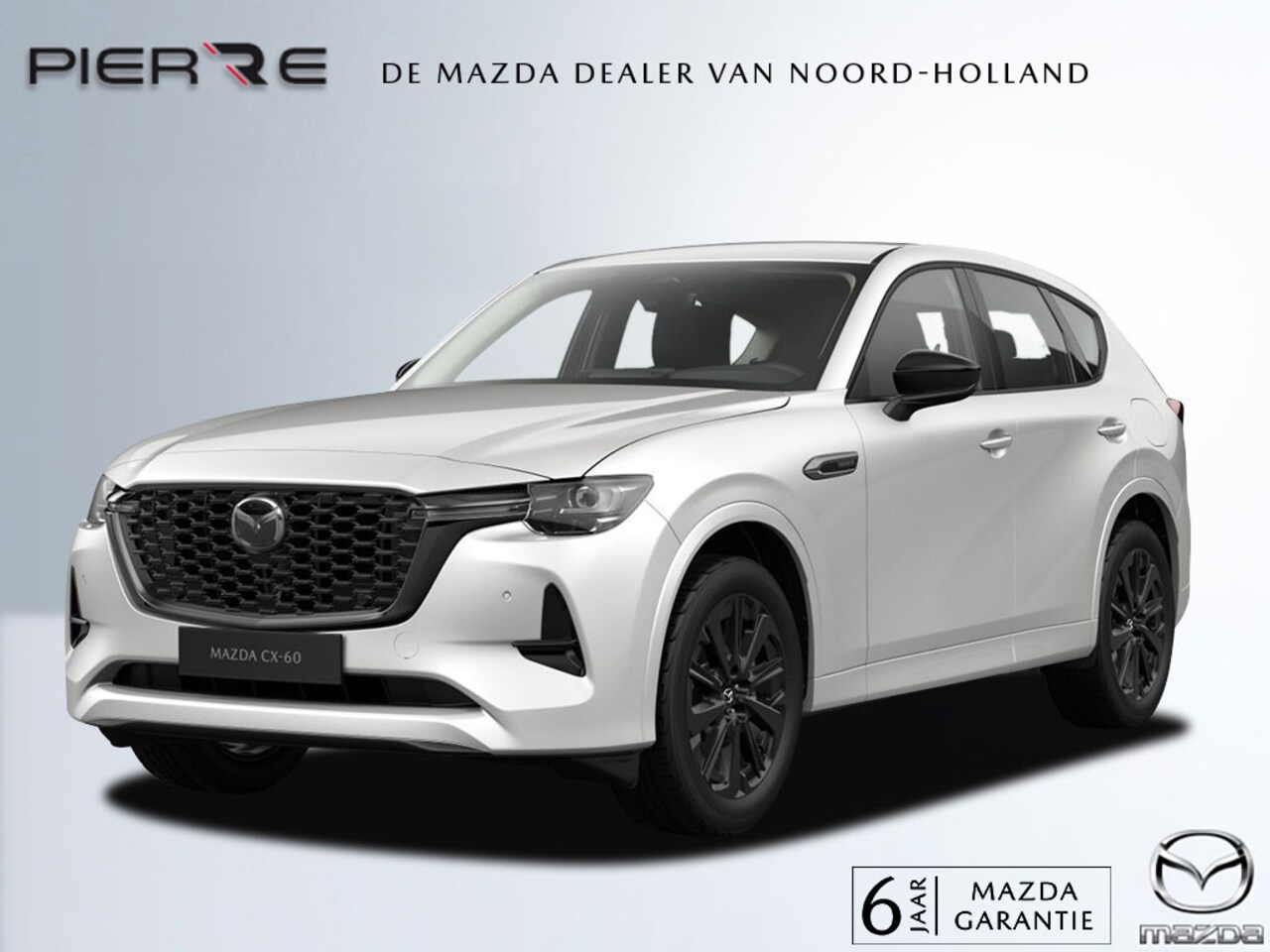 Mazda CX-60 - 2.5 e-SkyActiv PHEV Homura Business Edition NAVI | 20 INCH LMV | BOSE | LEDER INTERIEUR | - AutoWereld.nl