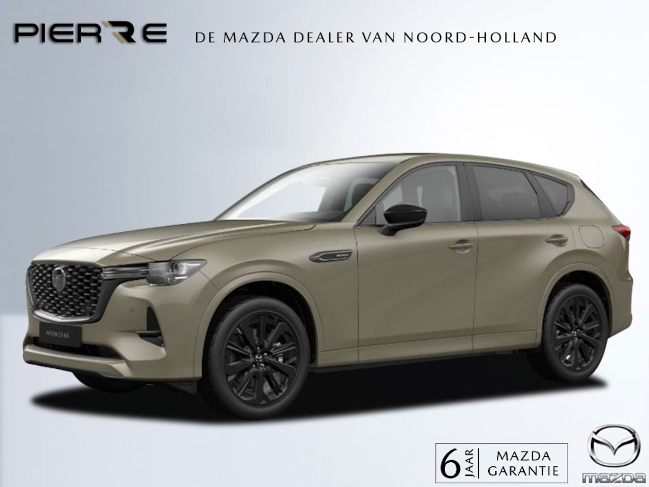 Mazda CX-60 - 2.5 e-SkyActiv PHEV Homura Business Edition NAVI | 20 INCH LMV | BOSE | LEDER INTERIEUR | - AutoWereld.nl