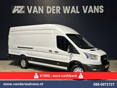 Ford Transit - 2.0 TDCI 185pk L4H3 Jumbo Euro6 Airco | Camera | LED | Cruisecontrol | Verwarmde voorruit