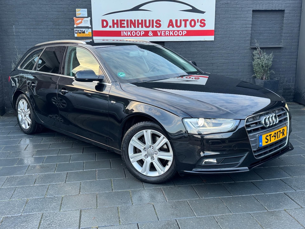Audi A4 Avant - 1.8 TFSI Pro Line *AUTOMAAT*LEREN BEKLEDING* - AutoWereld.nl