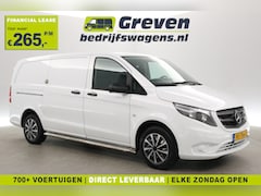 Mercedes-Benz Vito - 114 CDI Lang | MARGE | Aut. | Clima | Camera | Cruise | 3-Zits | Trekh. | Navi | Parkeerse