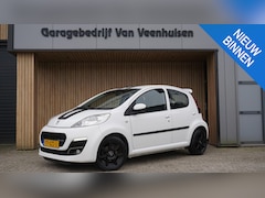Peugeot 107 - 1.0 68pk 5-Drs Active *Facelift* Airco Elek.pakket A-Spoiler 14inch LM LED 127957km