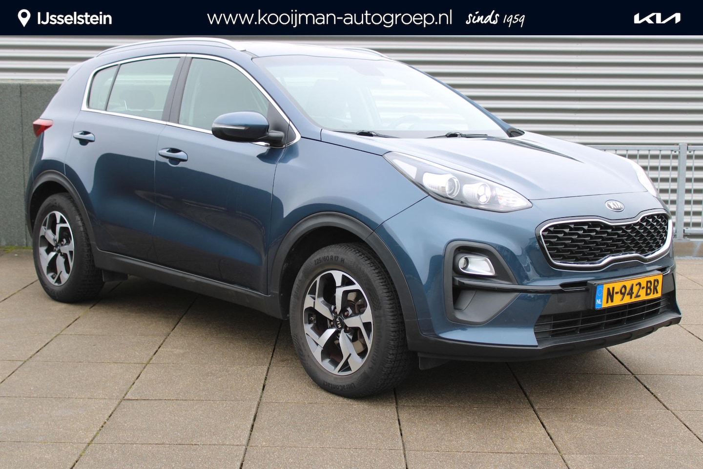 Kia Sportage - 1.6 GDI DynamicLine Navigatie / Camera / 100% Dealer onderhouden - AutoWereld.nl