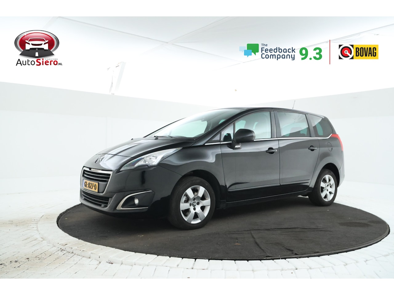 Peugeot 5008 - 1.6 BlueHDi Blue Lease 7p. 1.6 BlueHDi Blue Lease 7 Persoons, Panorama, - AutoWereld.nl