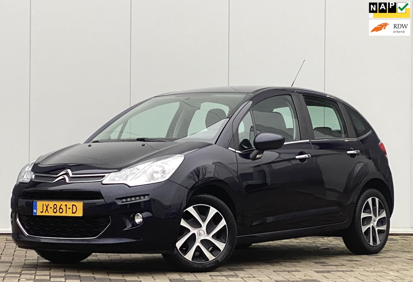 Citroën C3 - 1.0 PureTech Feel Edition Climate Airco/ NAP/ Dealer onderhoud/ 1ste eigenaar - AutoWereld.nl