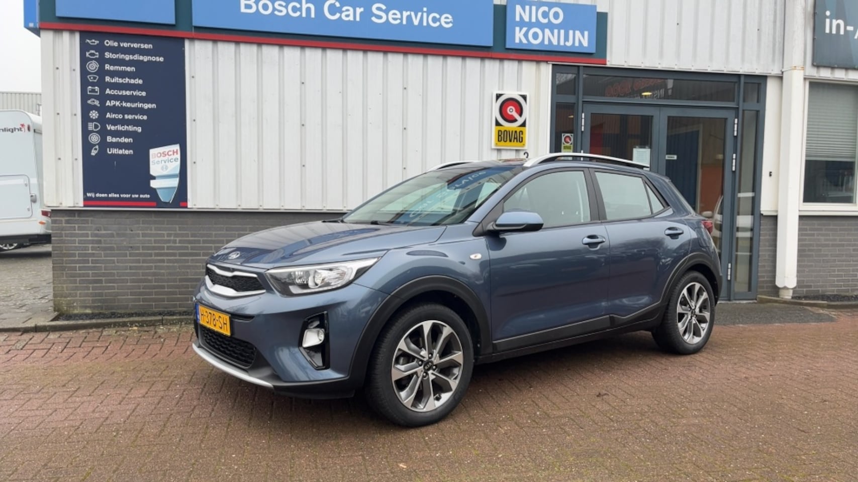 Kia Stonic - Navigatie Cruise controle 1.0 T-GDi Dyn.Line - AutoWereld.nl