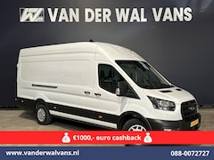 Ford Transit - 2.0 TDCI 131pk L4H3 Jumbo Euro6 Airco | Camera | Cruisecontrol | Verwarmde voorruit Parkee