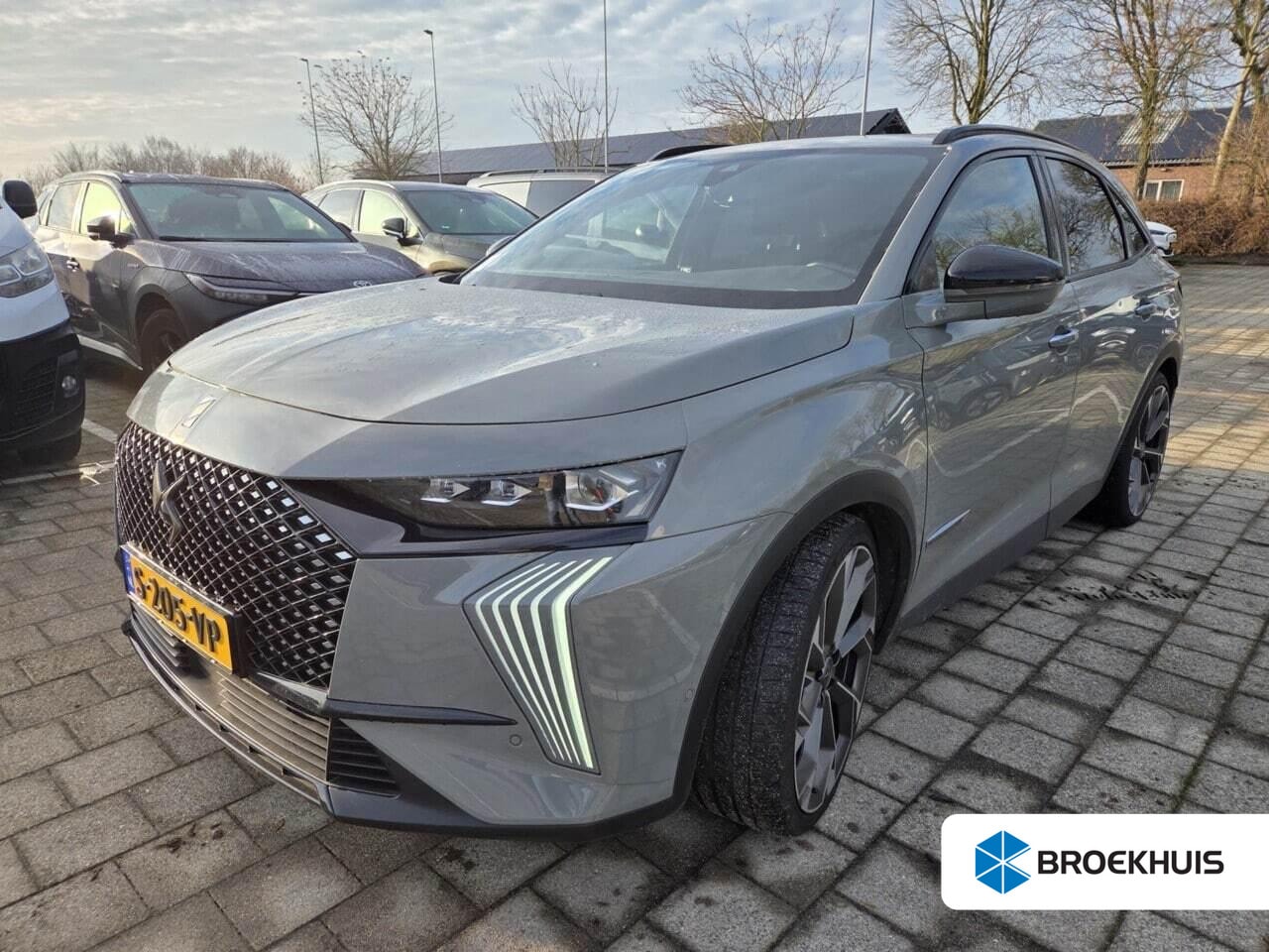 DS 7 - E-Tense 360 4x4 La Première | Origineel NL geleverde auto | BTW | Panorama/schuifdak | Led - AutoWereld.nl