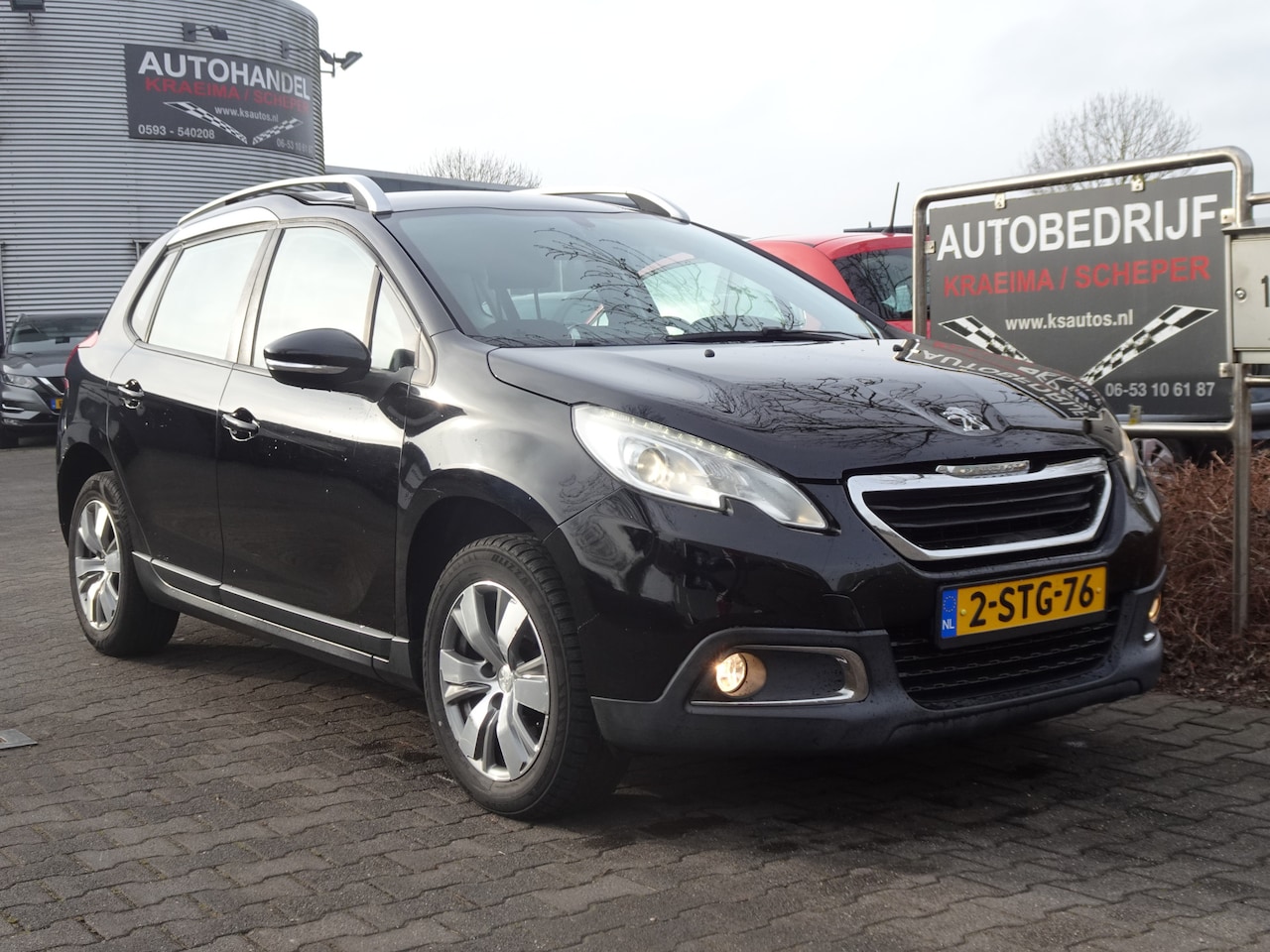 Peugeot 2008 - 1.2 VTi Blue Lease 1.2 VTi Blue Lease - AutoWereld.nl