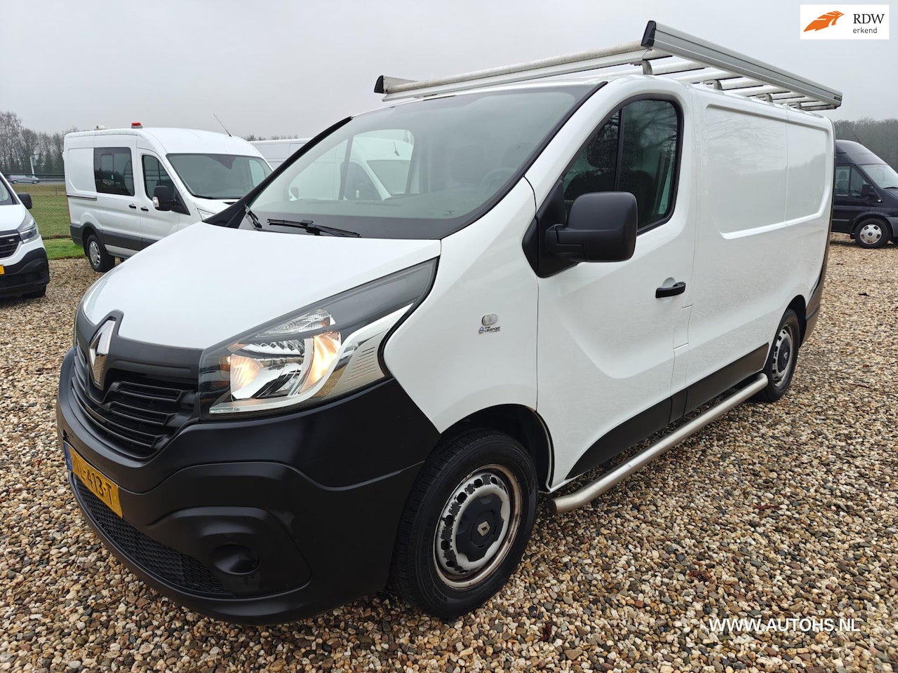 Renault Trafic - 1.6 dCi T27 L1H1 Générique 1.6 dCi T27 L1H1 Générique , Apk feb. 2027 , Super km, trekhaak + imperiaal - AutoWereld.nl