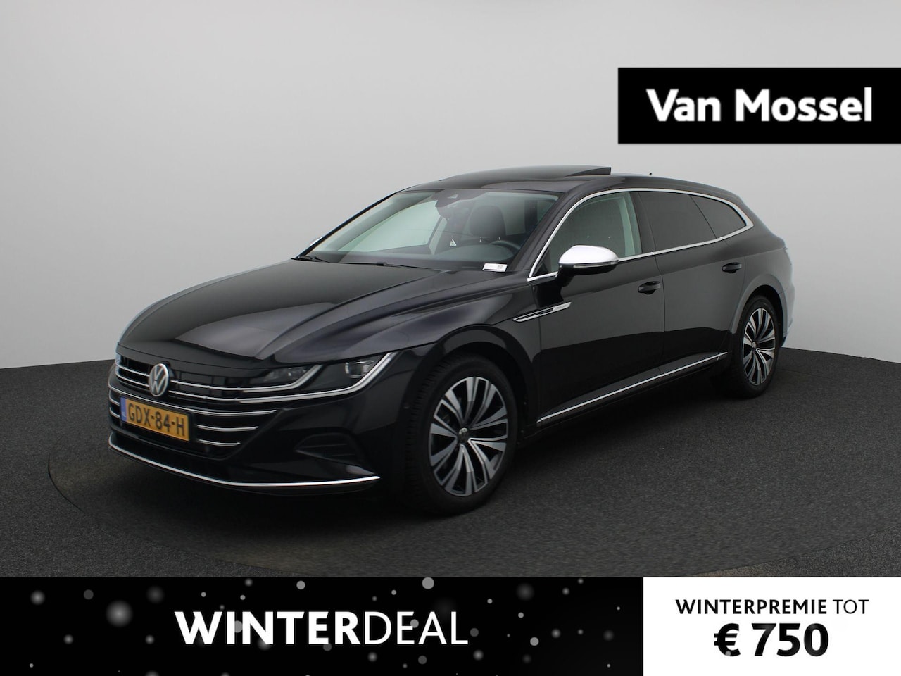 Volkswagen Arteon Shooting Brake - 1.4 TSI eHybrid Elegance Business+ | Automaat | Panoramadak | Climate Control | Stoelverwa - AutoWereld.nl