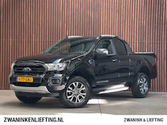 Ford Ranger - 2.0 D Bi-Turbo Automaat 4x4 Wildtrak Supercab NAVI-CLIMATE-CAMERA-LEER-TREKHAAK