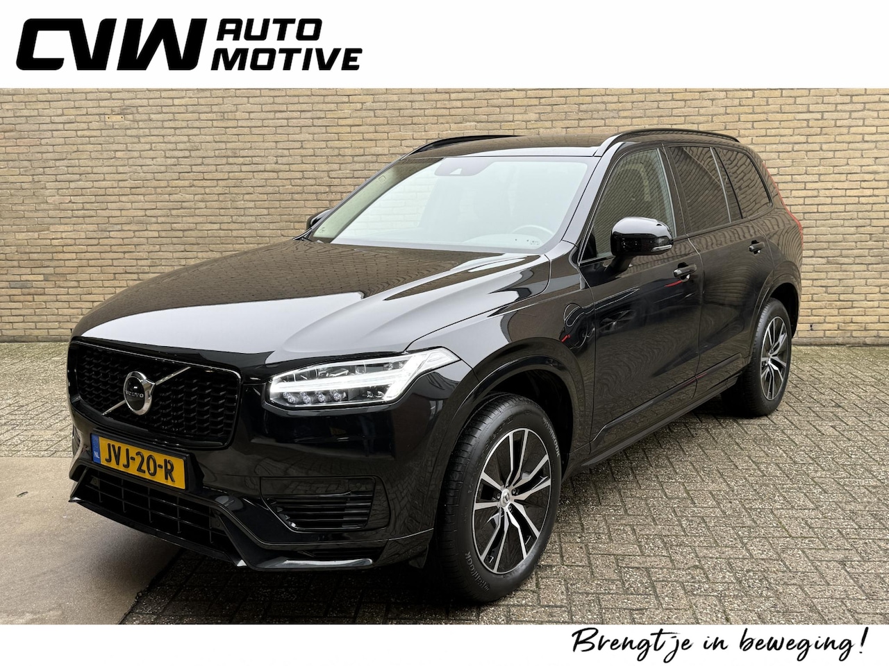 Volvo XC90 - 2.0 T8 Recharge 390pk AWD PHEV | 7-Persoons | Navigatie |  Adaptieve Cruise | Leder Interi - AutoWereld.nl