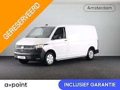 Volkswagen Transporter - 2.0 TDI L2H3 28 110 PK | Verlengde garantie | Navigatie via app | Trekhaak | Parkeersensor