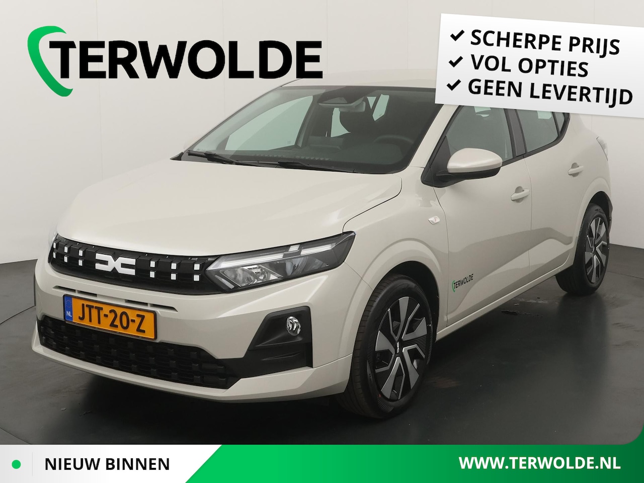 Dacia Sandero - TCe 100 limited edition | Parkeercamera | Climate Control | Stoelverw. | - AutoWereld.nl