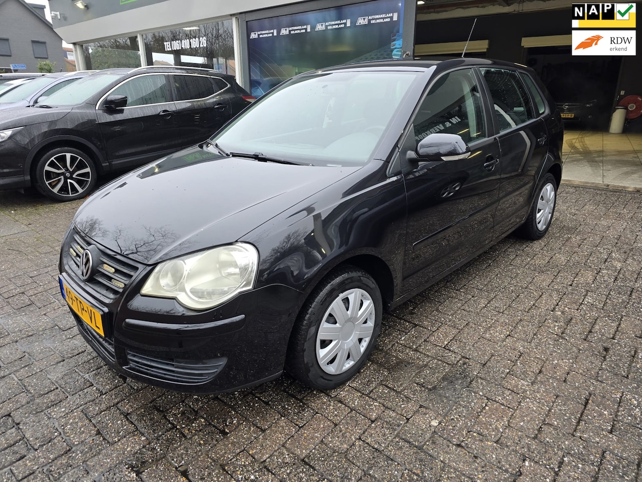 Volkswagen Polo - 1.2 Optive | NIEUWE APK | 12MND GARANTIE| AIRCO | ANDROID | - AutoWereld.nl