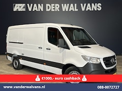 Mercedes-Benz Sprinter - 316 CDI 163pk Achterwielaandrijving L2H1 inrichting Euro6 Airco | 2800kg Trekhaak | Camera