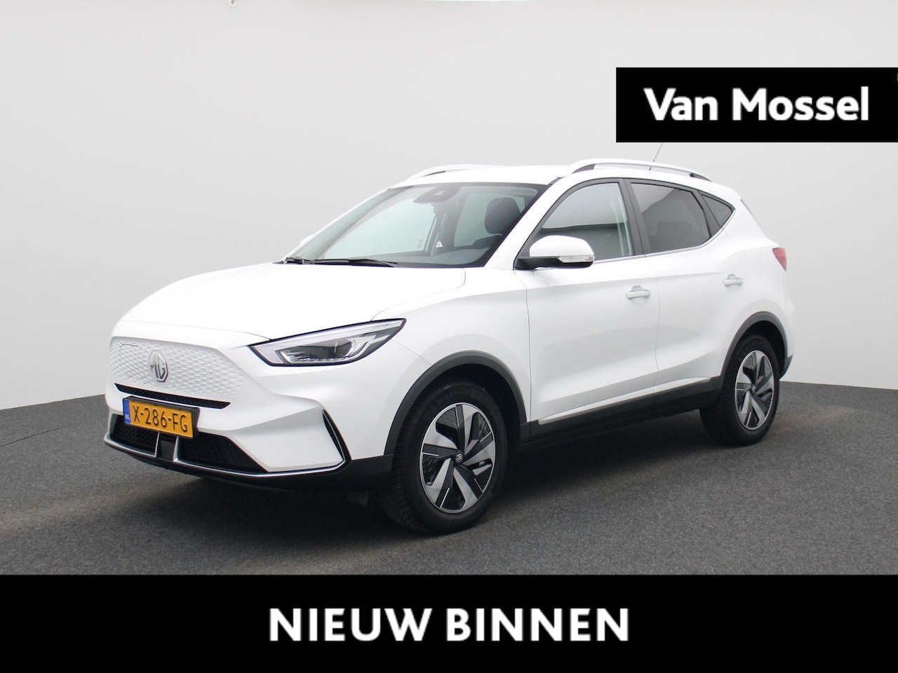 MG ZS - EV Standard Range Comfort 50 kWh Navi | Led Koplampen | Camera | Apple CarPlay | - AutoWereld.nl