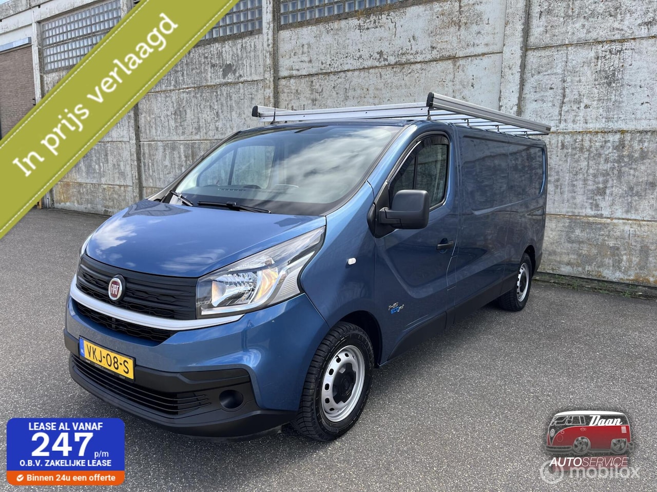 Fiat Talento - 2.0 MultiJet L2H1 145PK Pro Airco Navi Trekhaak - AutoWereld.nl