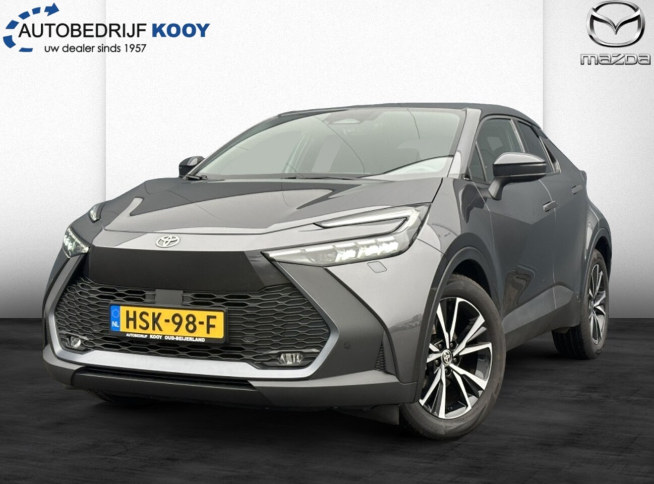 Toyota C-HR - 1.8 Hybrid Dynamic Limited / Groot scherm / Parkeersensoren - AutoWereld.nl