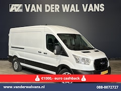 Ford Transit - 2.0 TDCI 131pk L3H2 Euro6 Airco | Camera | Navigatie | Apple Carplay | Stoelverwarming Cru