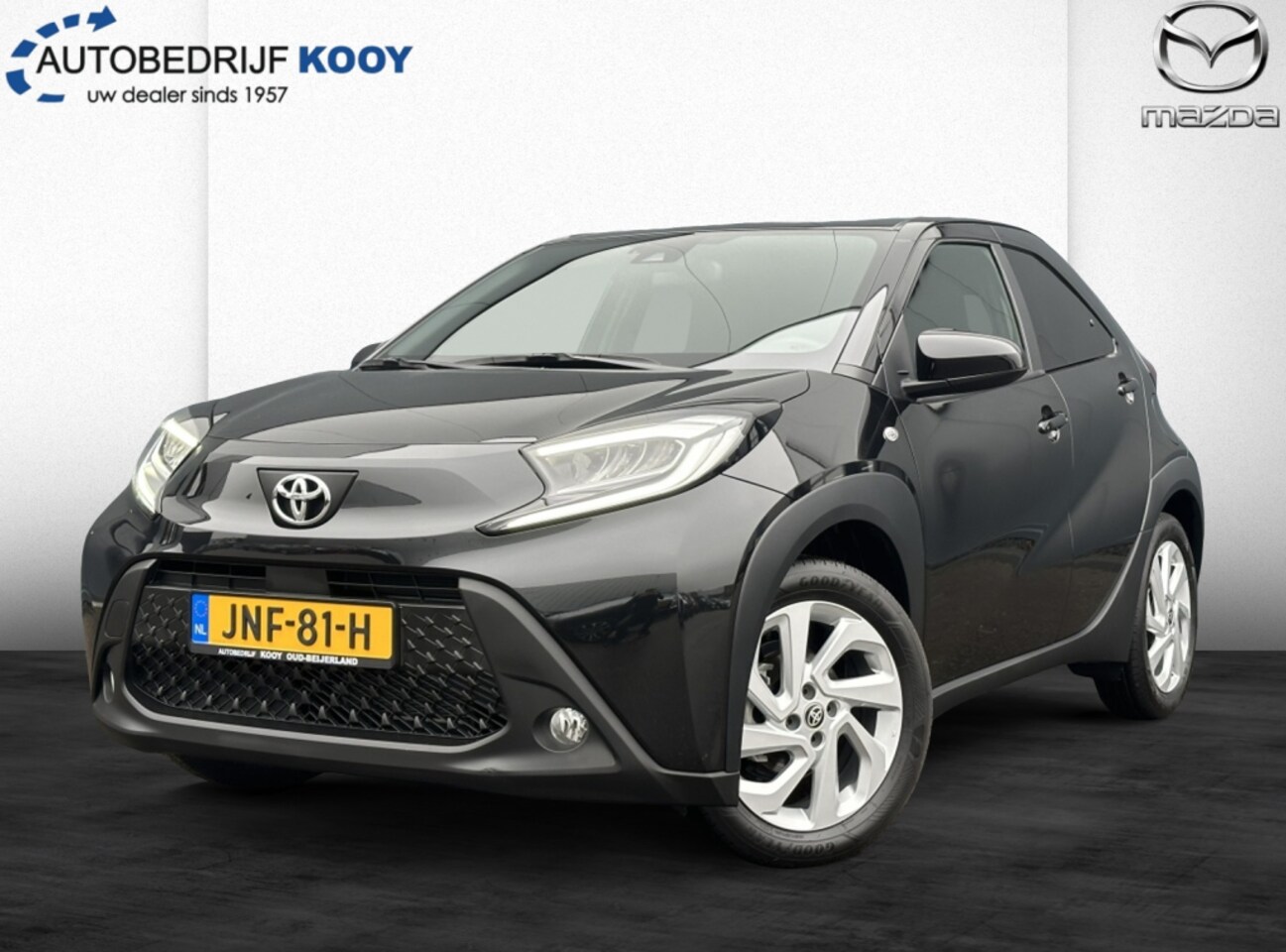 Toyota Aygo X - 1.0 VVT-i MT First / Carplay / Camera / Stoelverwarming - AutoWereld.nl