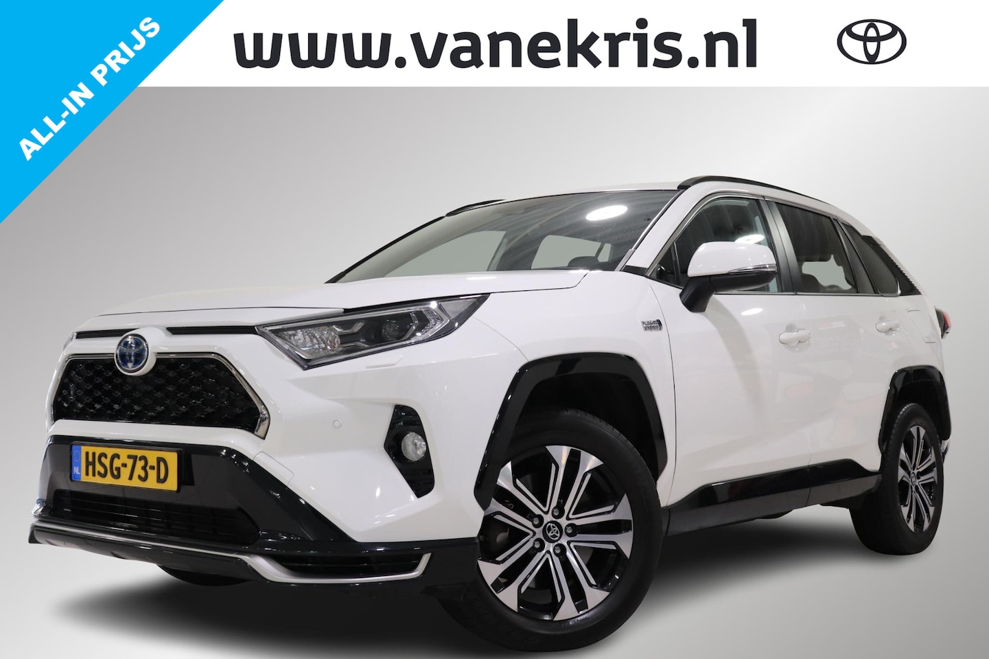 Toyota RAV4 - 2.5 Plug-in Hybrid AWD Style, Trekhaak, Bearlock, Stoelverwarming voor en achter, Stuur ve - AutoWereld.nl