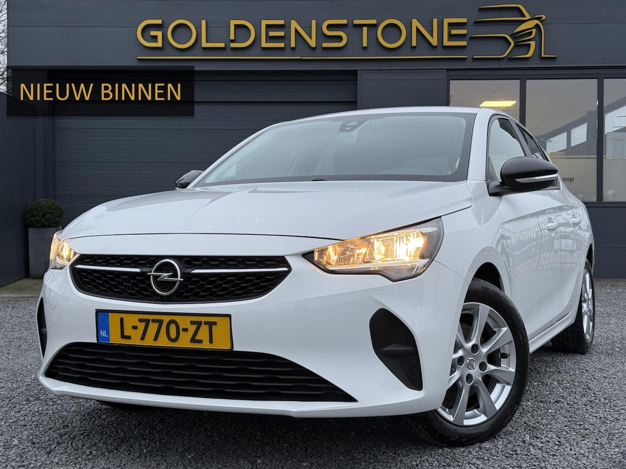 Opel Corsa - 1.2 Edition Dealer Onderhouden,2e Eigenaar,Navi,Pdc,Carplay,Airco,Cruise,Lm velgen,Weinig - AutoWereld.nl