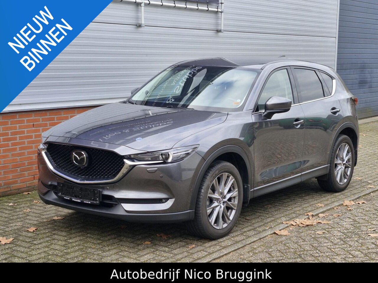 Mazda CX-5 - SkyActiv-G 165 automaat Luxury *Trekhaak* *Dealeronderhouden* *All-in prijs* - AutoWereld.nl