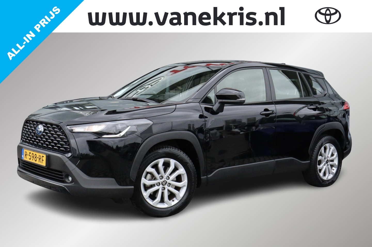 Toyota Corolla Cross - 2.0 High Power Hybrid Active 2.0 High Power Hybrid Active, Trekhaak, Apple carplay, Android auto. - AutoWereld.nl