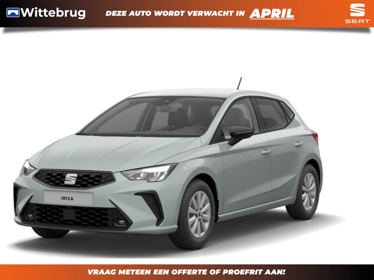 SEAT Ibiza - 1.0 EcoTSI Reference 1.0 EcoTSI Reference - AutoWereld.nl