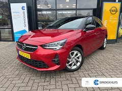 Opel Corsa - 1.2 100PK GS Line | NAVIGATIE| CAMERA| PARKEERSENSOREN V+A | APPLE CARPLAY/ANDROID AUTOCRU