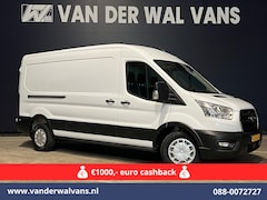 Ford Transit - 2.0 TDCI 131pk L3H2 Euro6 Airco | Apple Carplay | Camera | Navigatie | Stoelverwarming | C