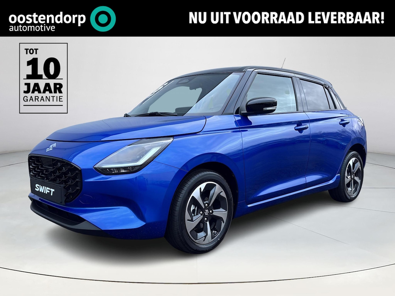 Suzuki Swift - 1.2 Style Smart Hybrid Climate Control | Navigatiesysteem | Adaptieve Cruise Control | Sto - AutoWereld.nl