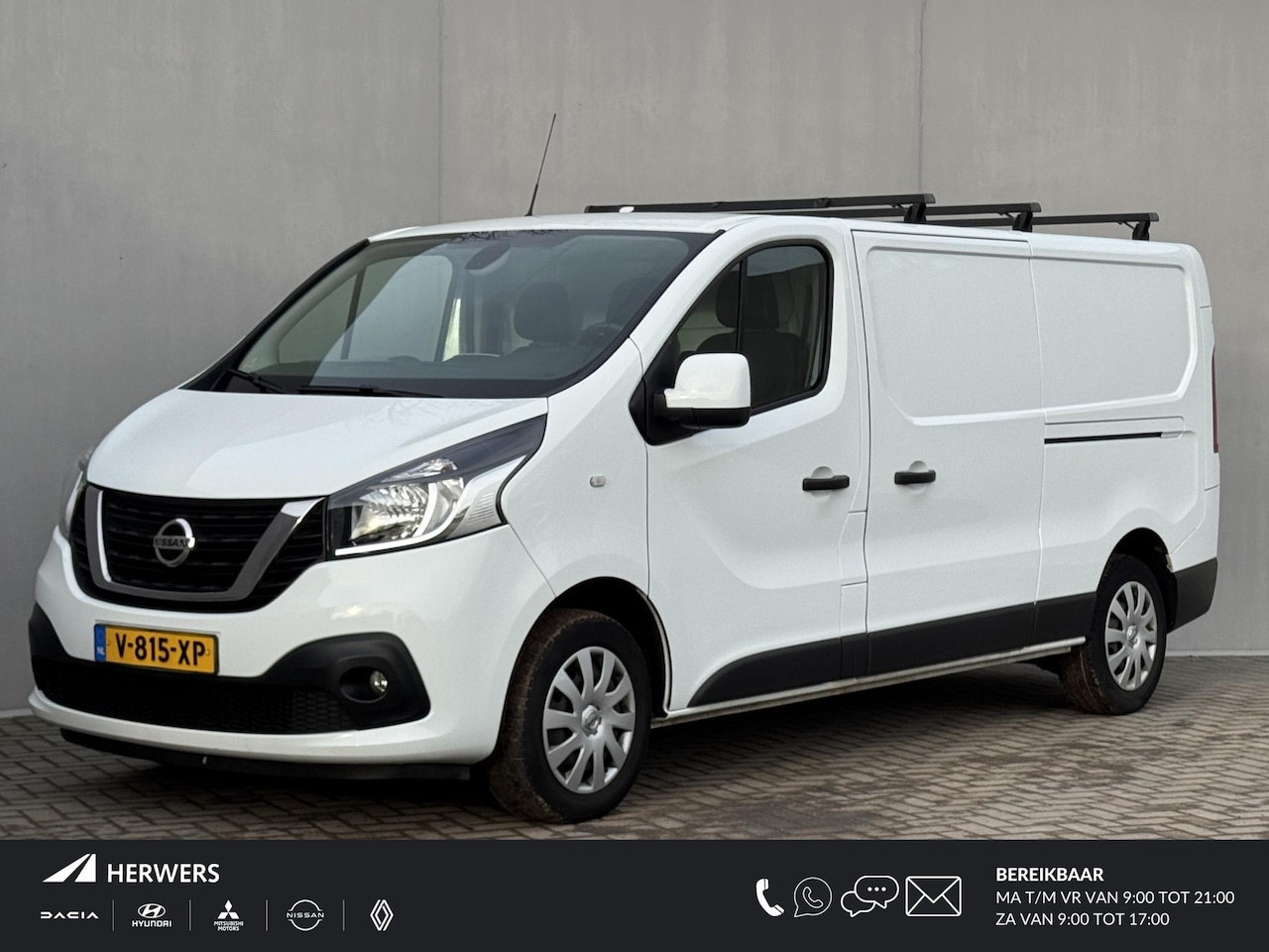 Nissan nv300 - 1.6 dCi 125 L2H1 Optima S&S / Trekhaak (2000kg) / Alarmsysteem / Navigatie-Pakket / Laadru - AutoWereld.nl